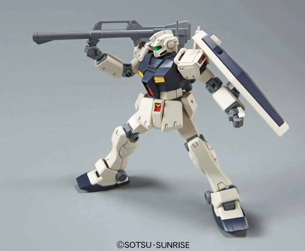 GUNDAM - HGUC RGM-79C GM Type C 1/144 - Model Kit